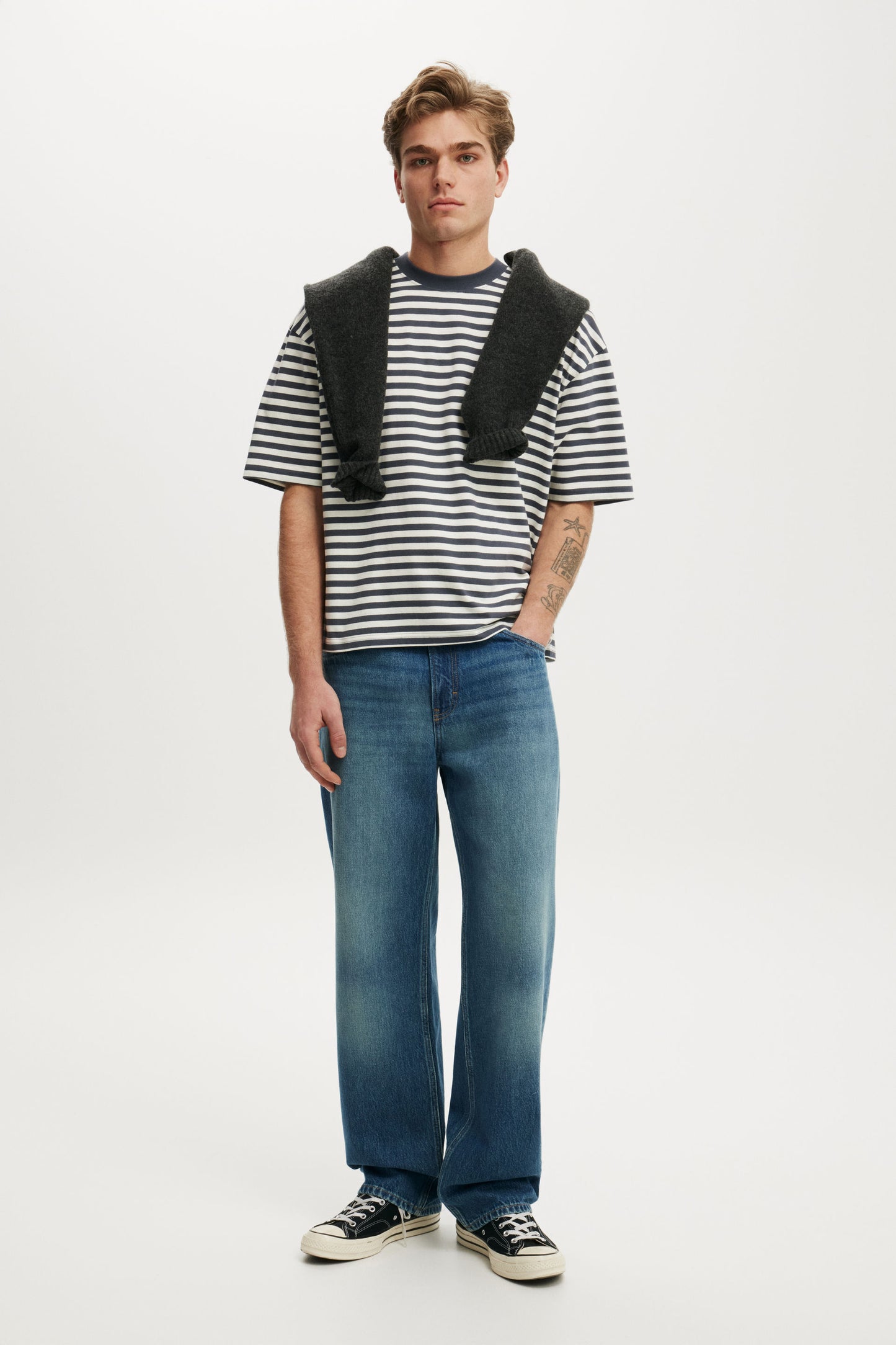 Cropped Fit T-Shirt