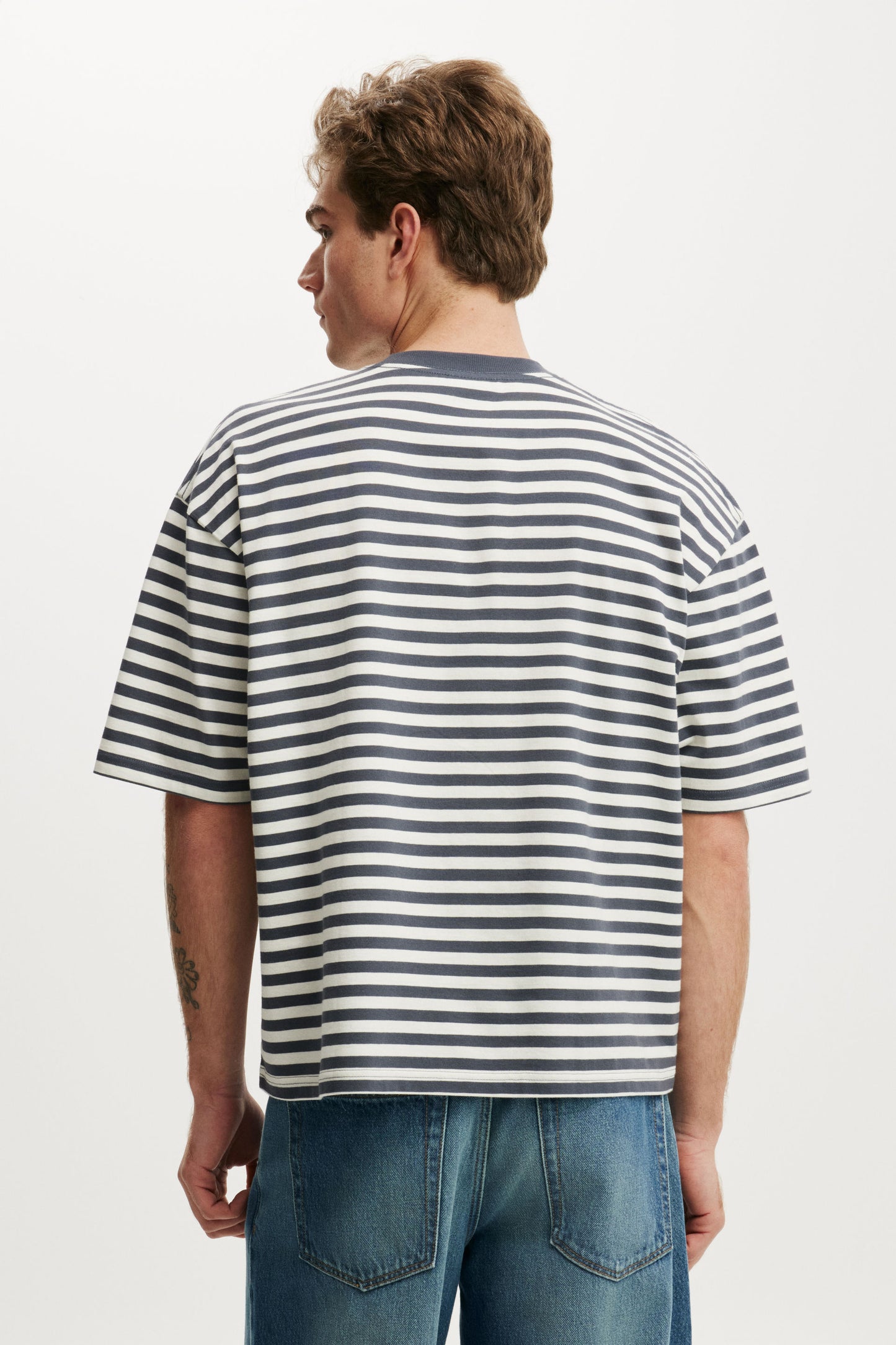Cropped Fit T-Shirt