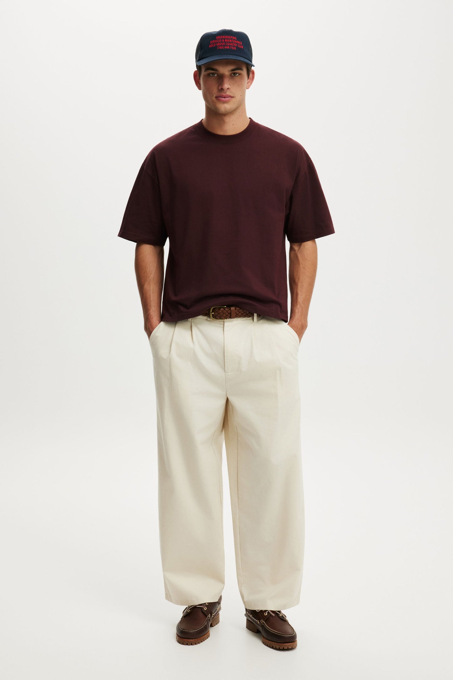 Cropped Fit T-Shirt