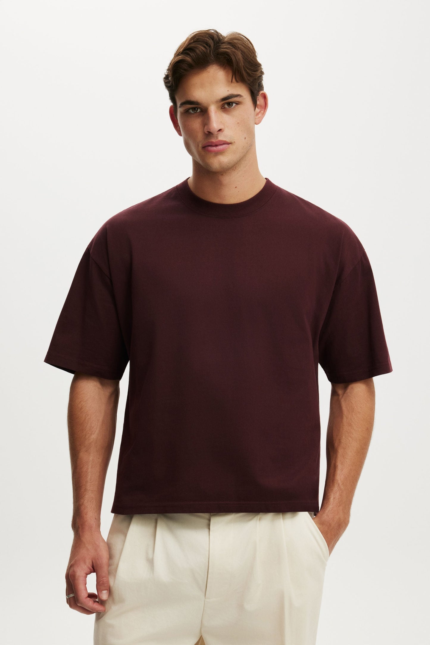 Cropped Fit T-Shirt