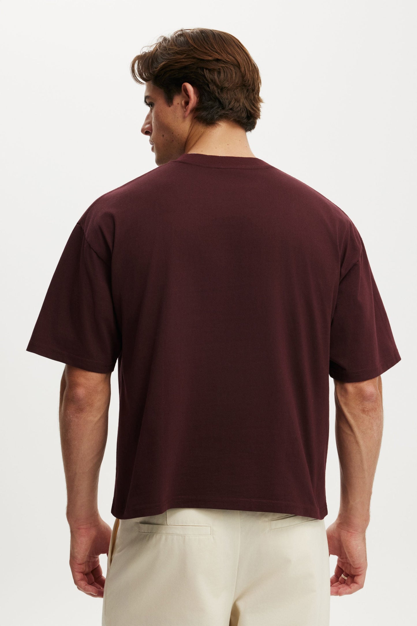 Cropped Fit T-Shirt