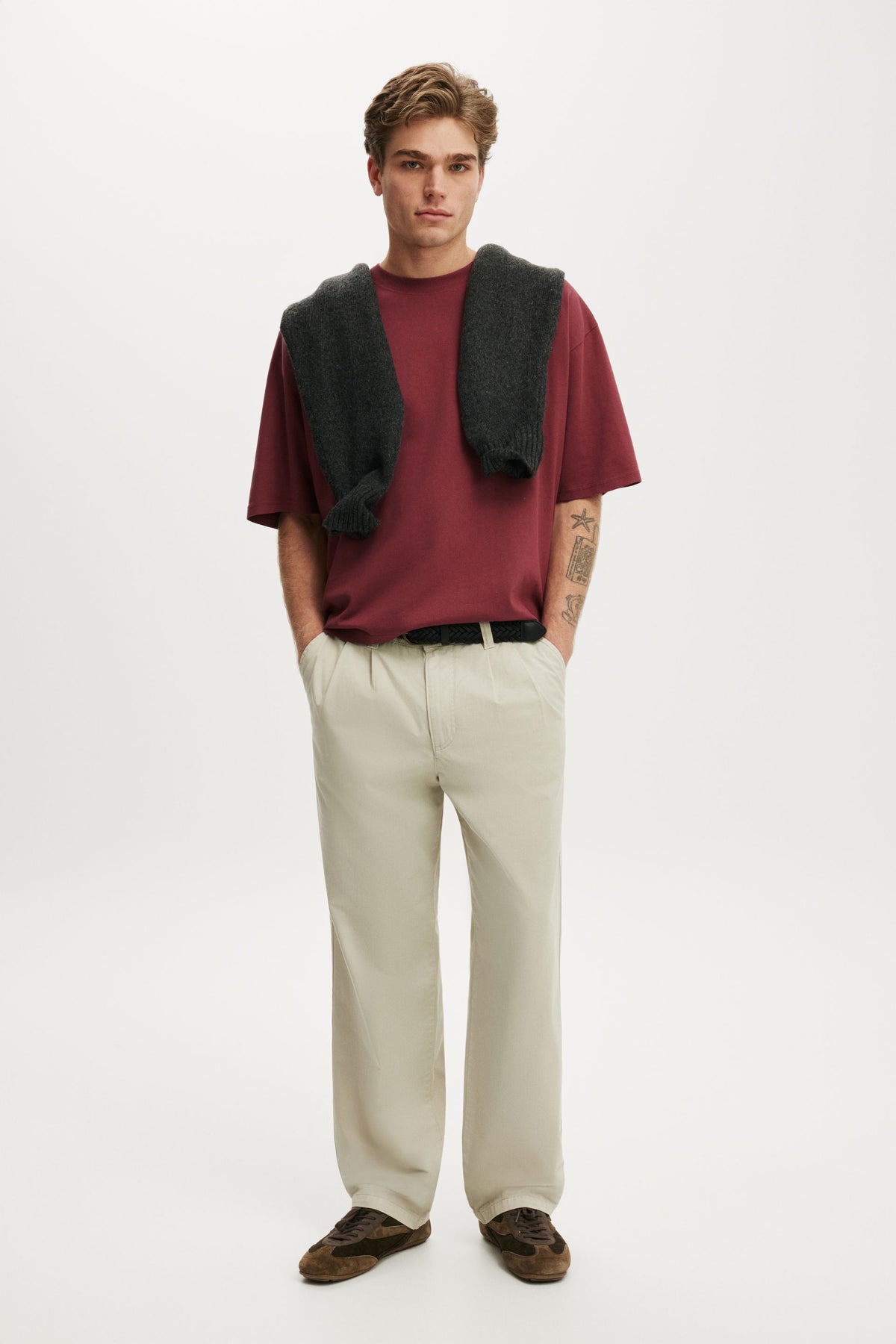 Cropped Fit T-Shirt