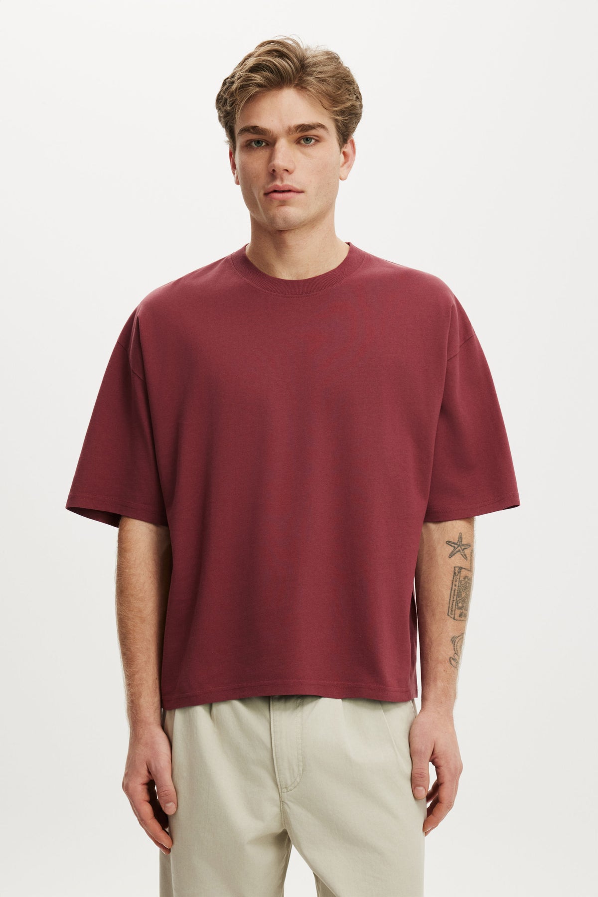 Cropped Fit T-Shirt
