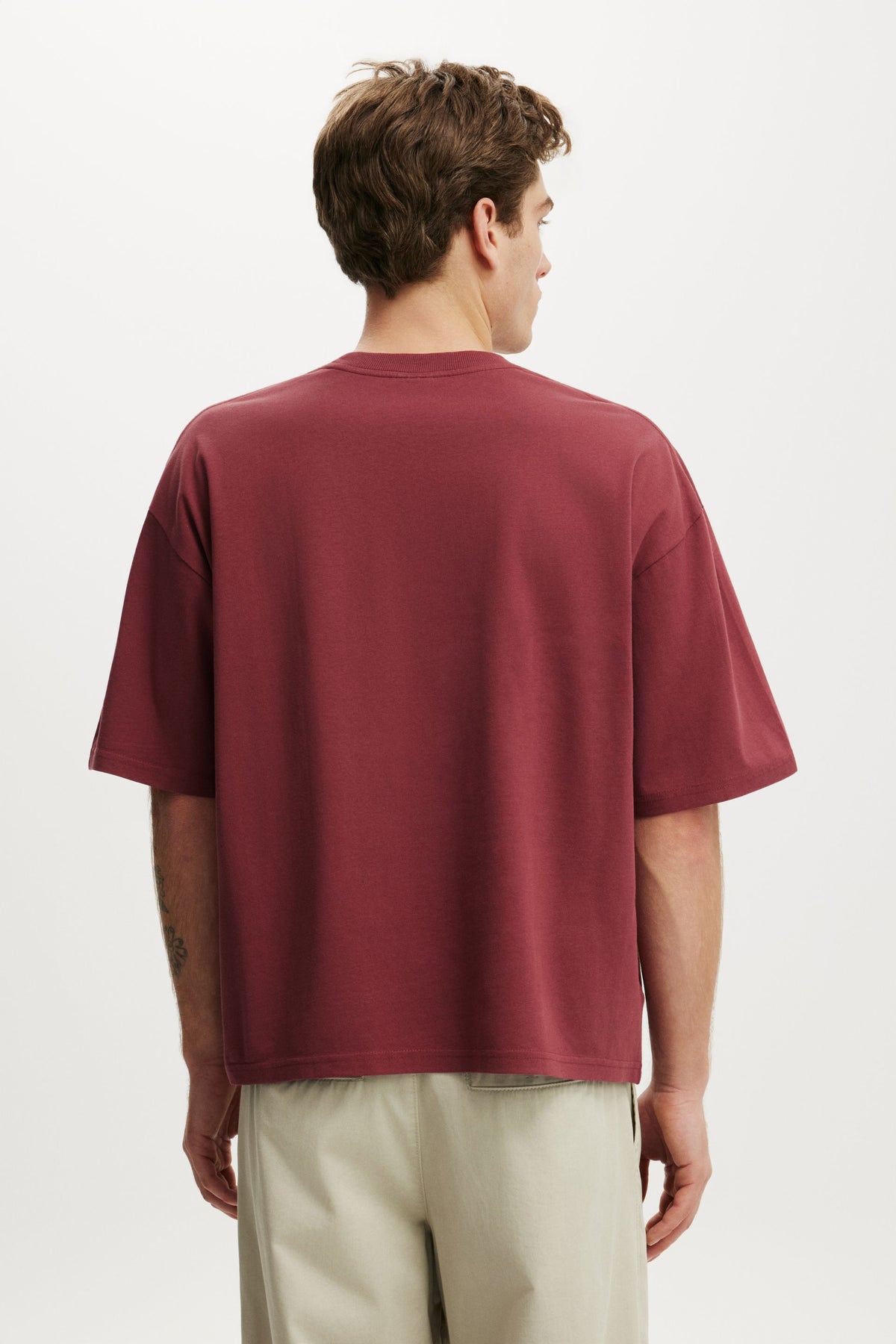 Cropped Fit T-Shirt