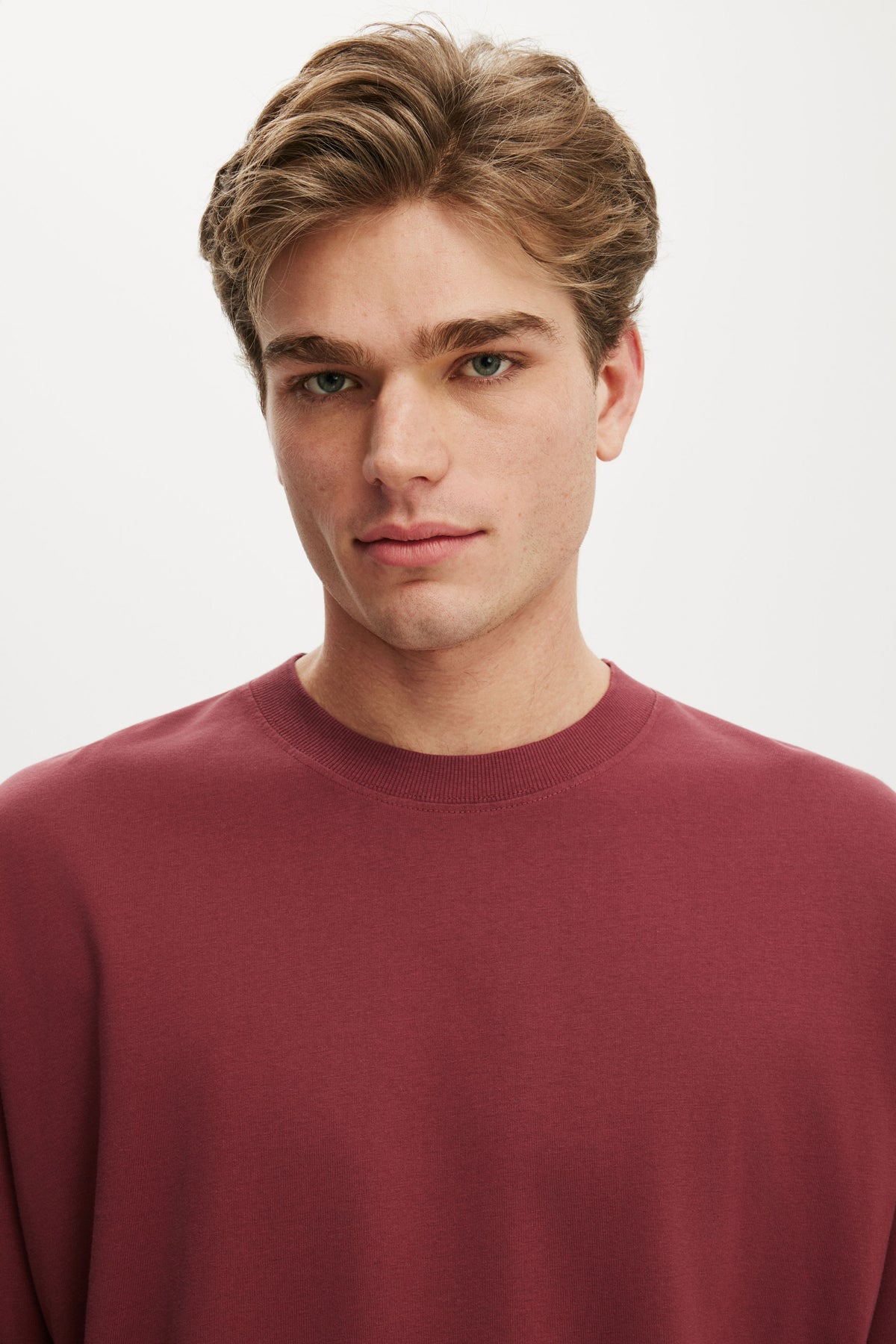 Cropped Fit T-Shirt