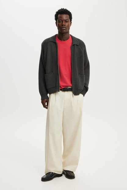 Cropped Fit T-Shirt