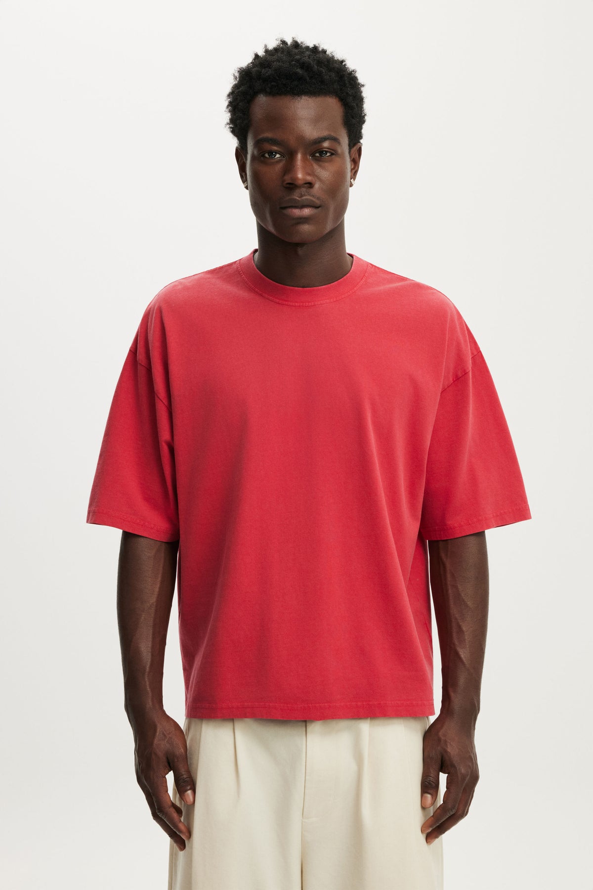 Cropped Fit T-Shirt
