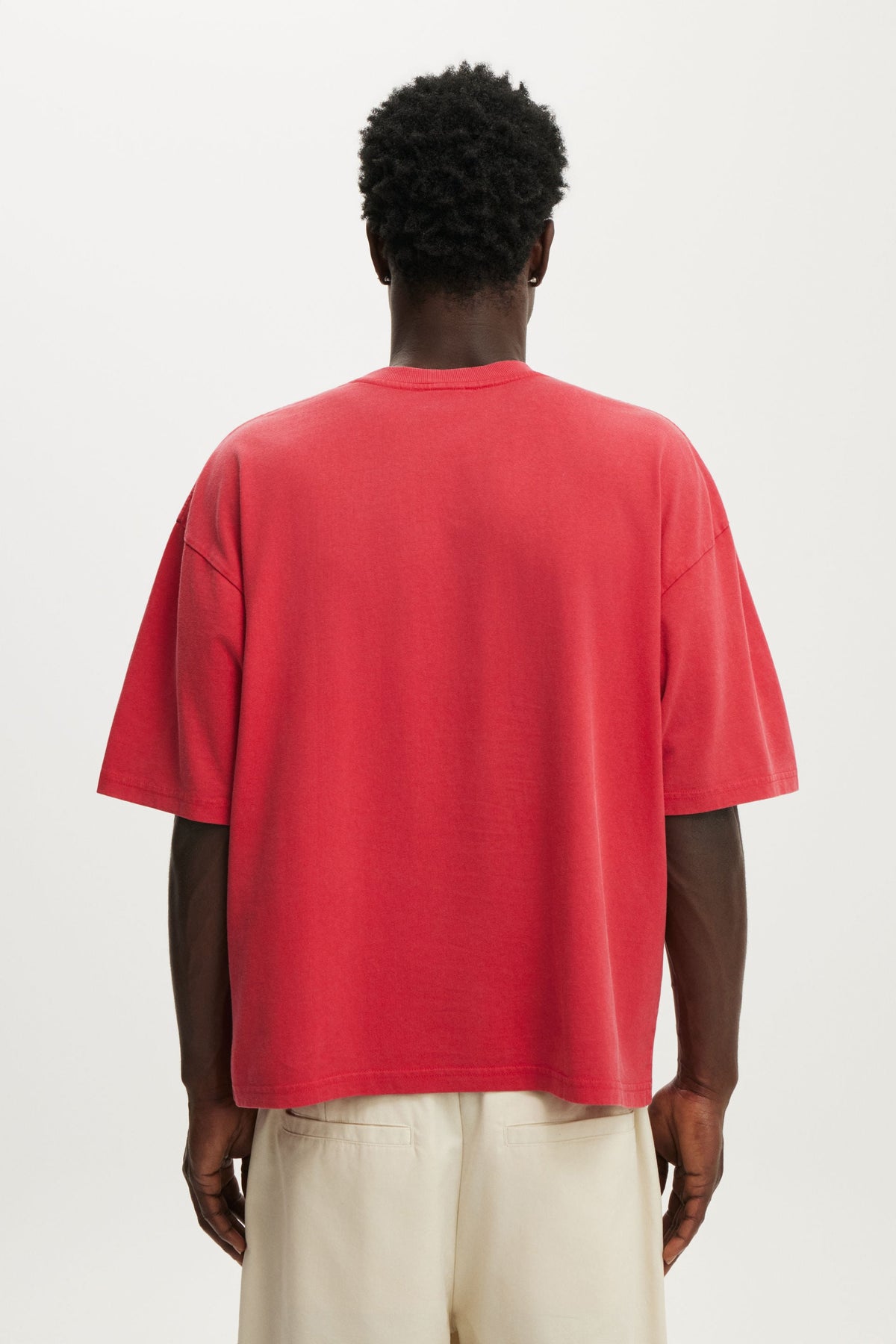 Cropped Fit T-Shirt