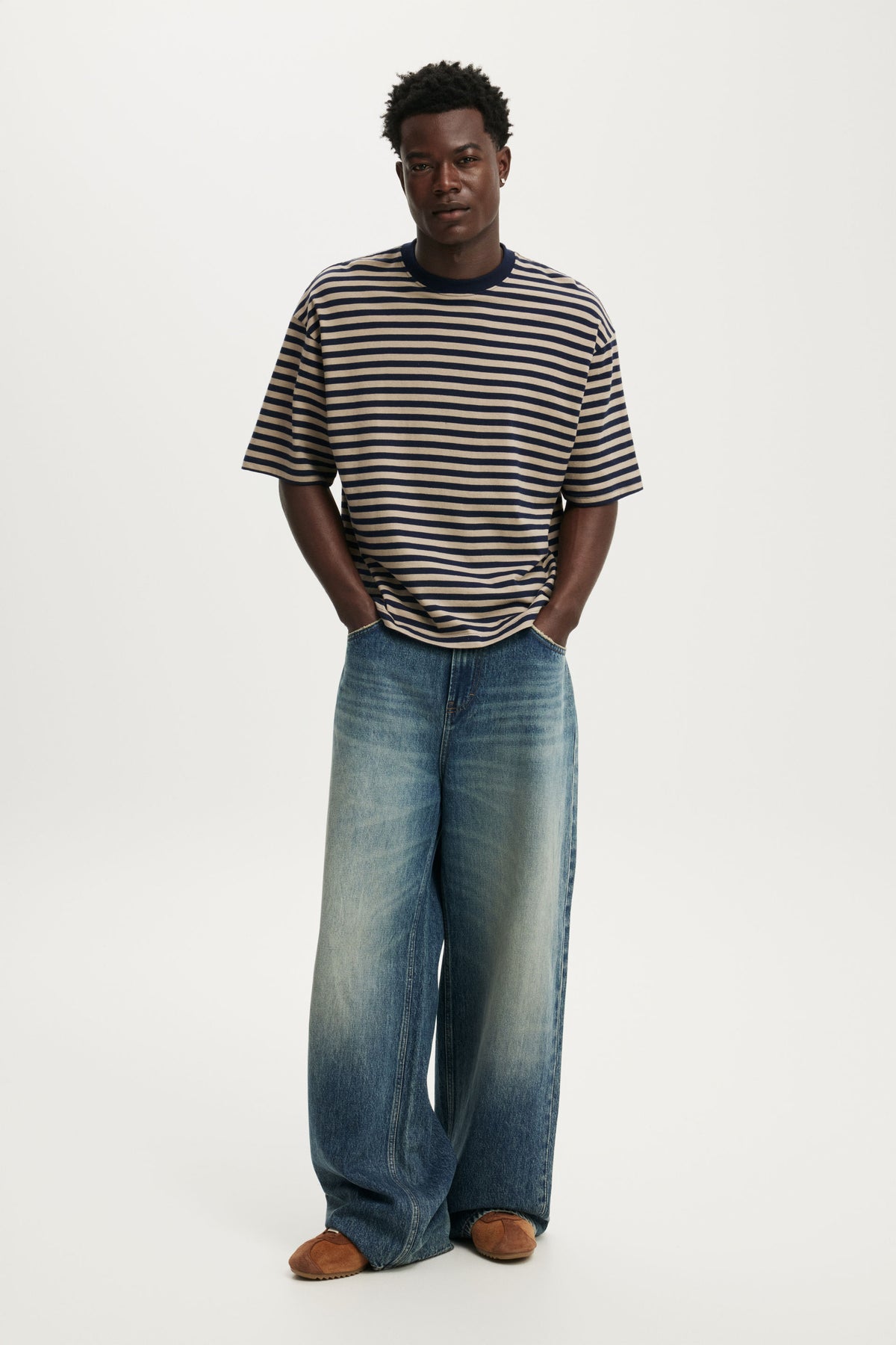 Cropped Fit T-Shirt