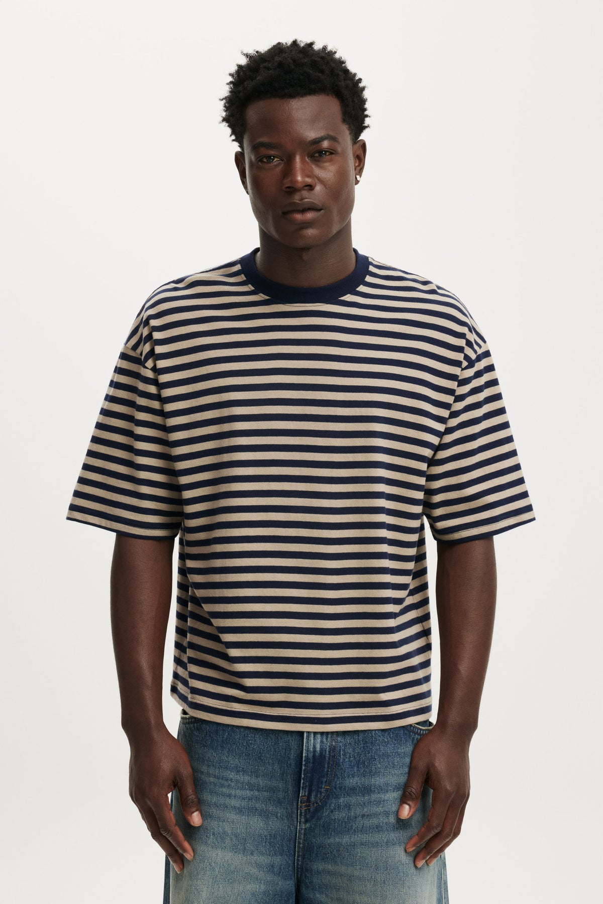 Cropped Fit T-Shirt