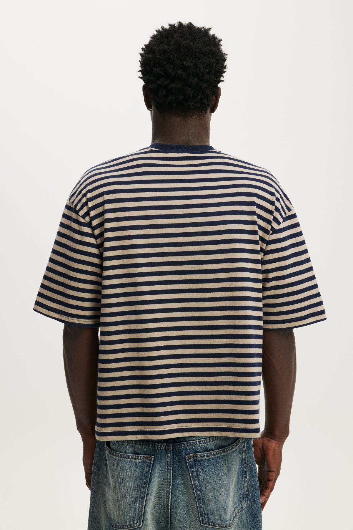 Cropped Fit T-Shirt
