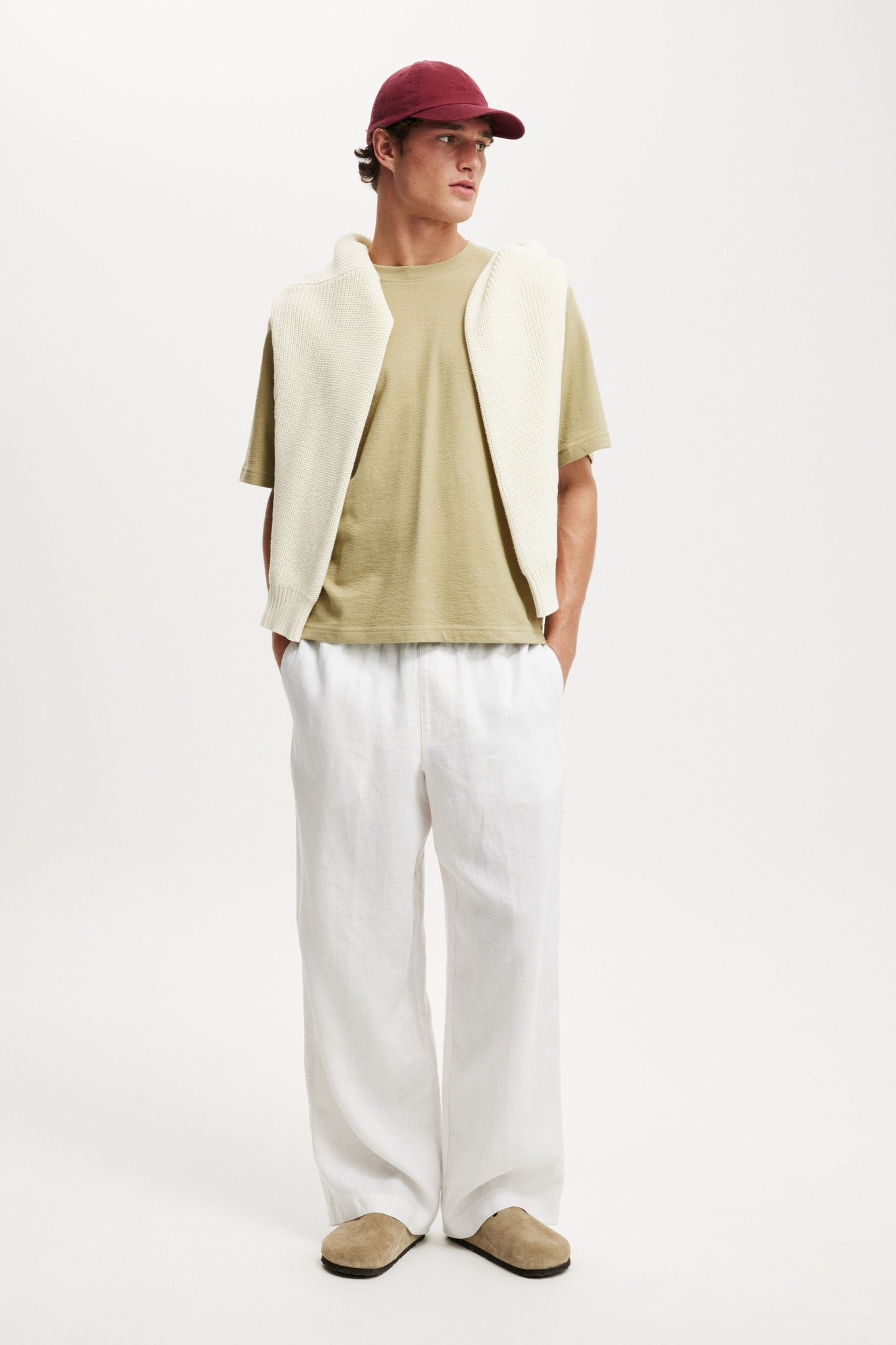 Cropped Fit T-Shirt