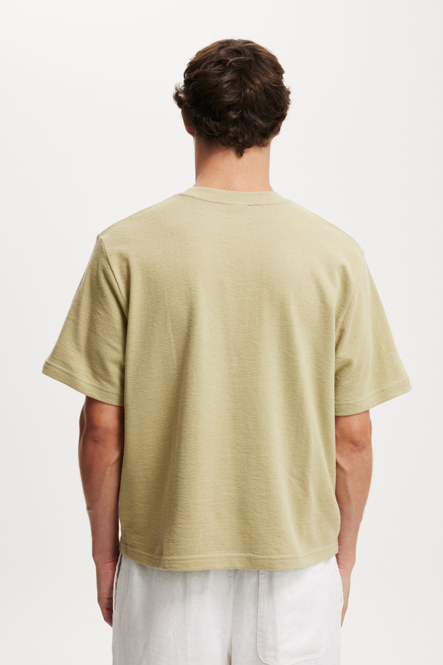 Cropped Fit T-Shirt