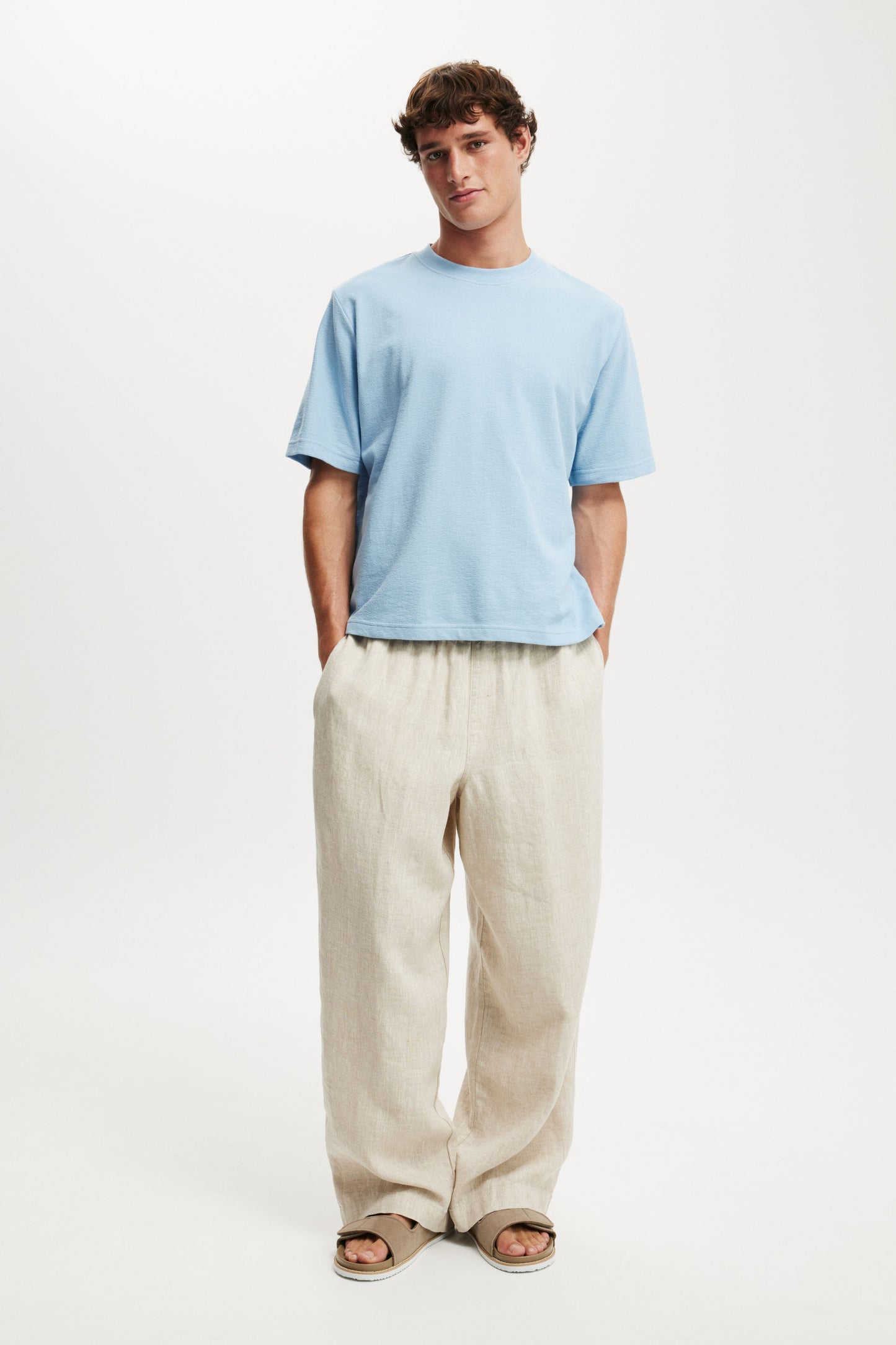 Cropped Fit T-Shirt