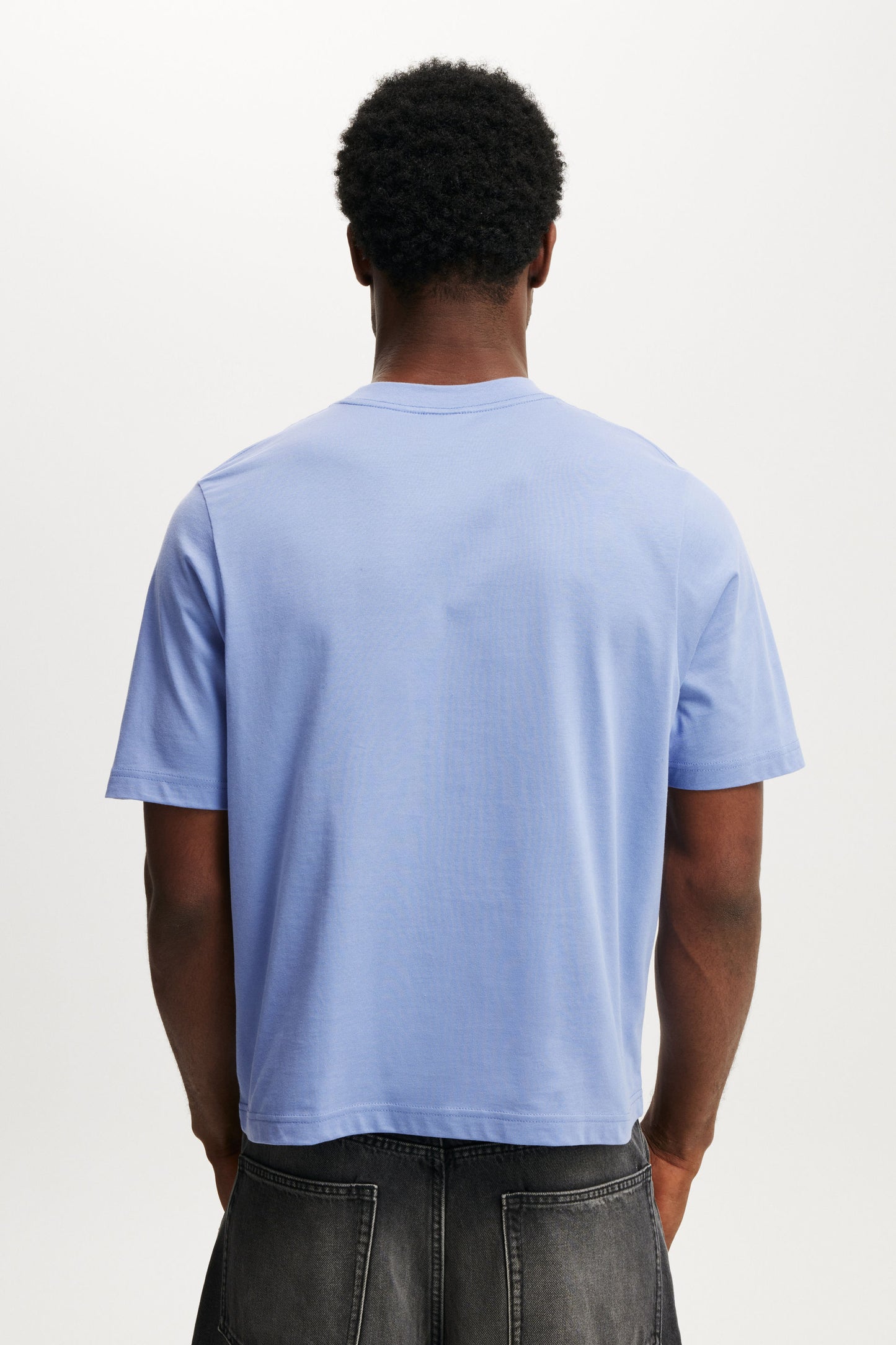 Cropped Fit T-Shirt