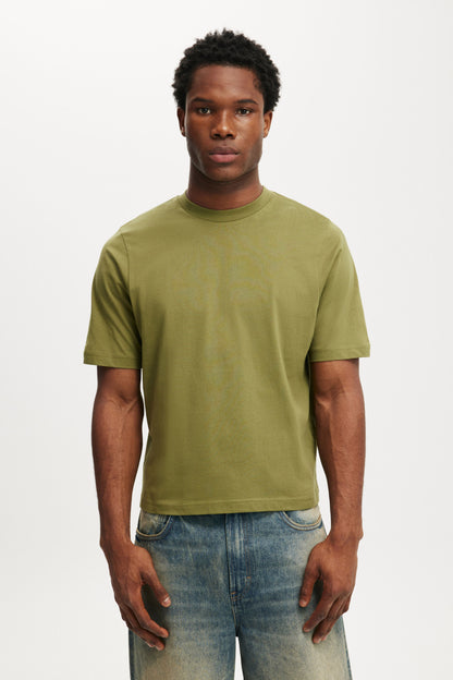 Cropped Fit T-Shirt