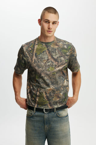 Cropped Fit T-Shirt