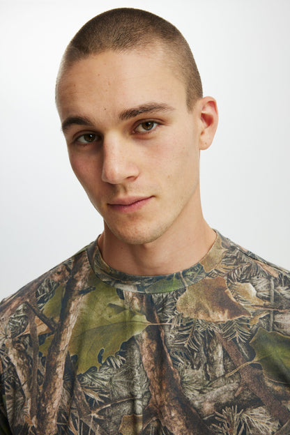 Cropped Fit T-Shirt