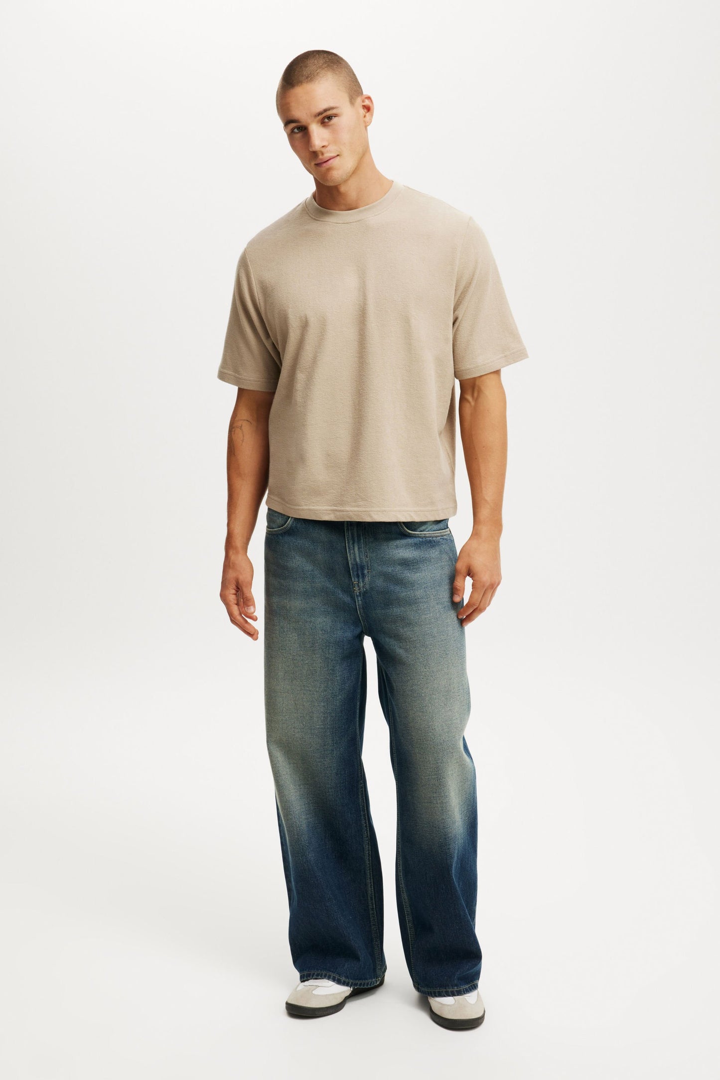 Cropped Fit T-Shirt