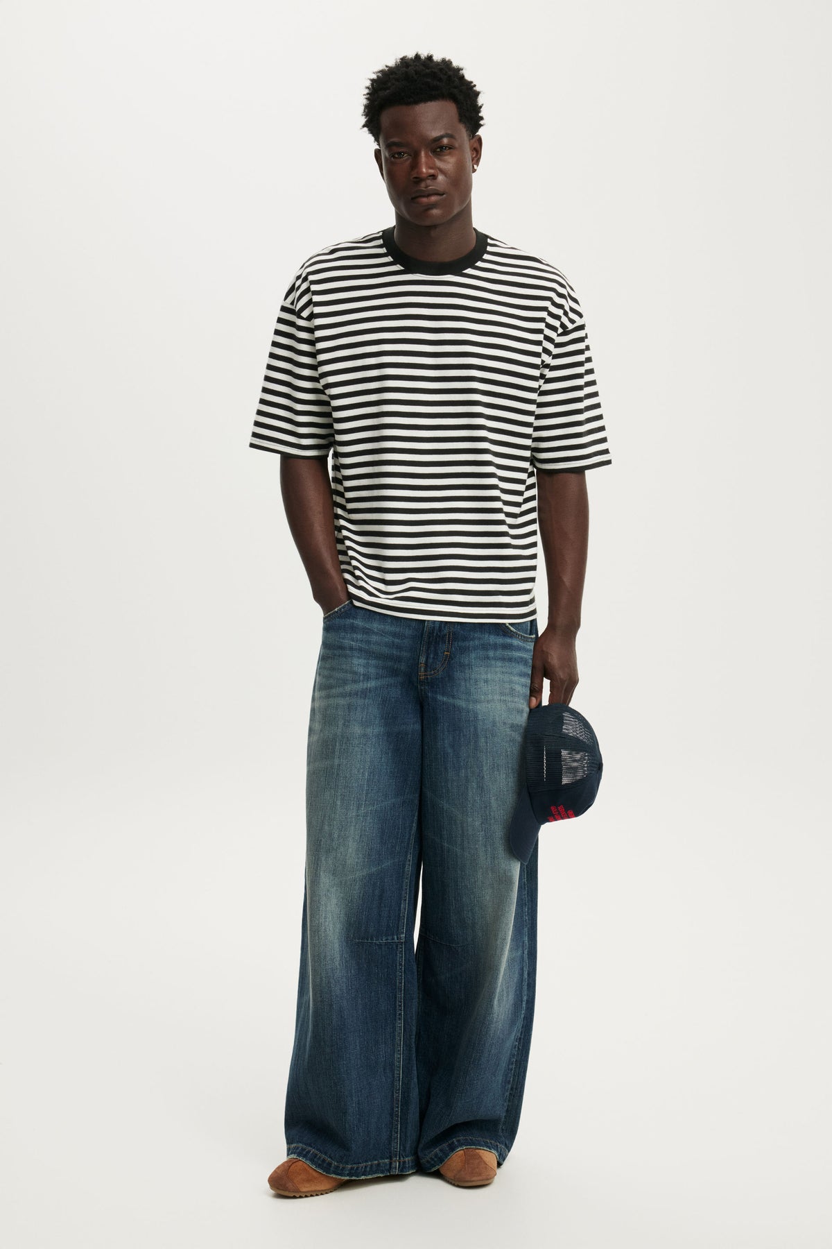 Cropped Fit T-Shirt