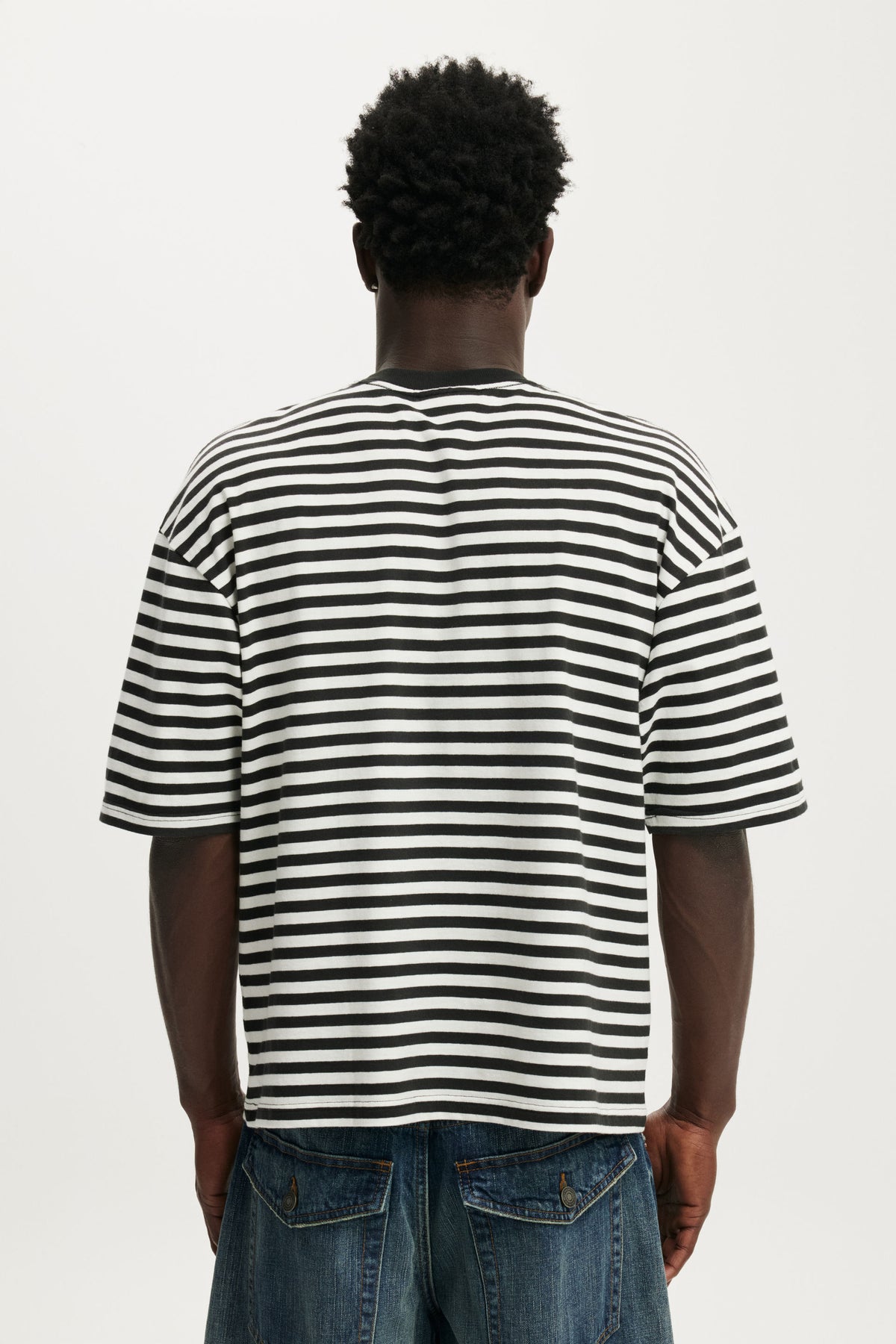 Cropped Fit T-Shirt