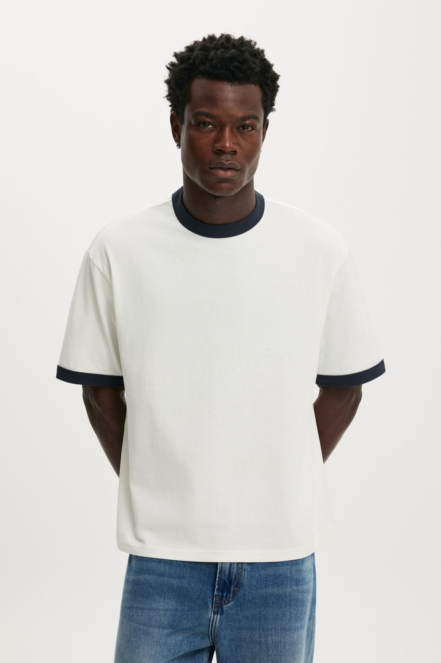 Cropped Fit T-Shirt