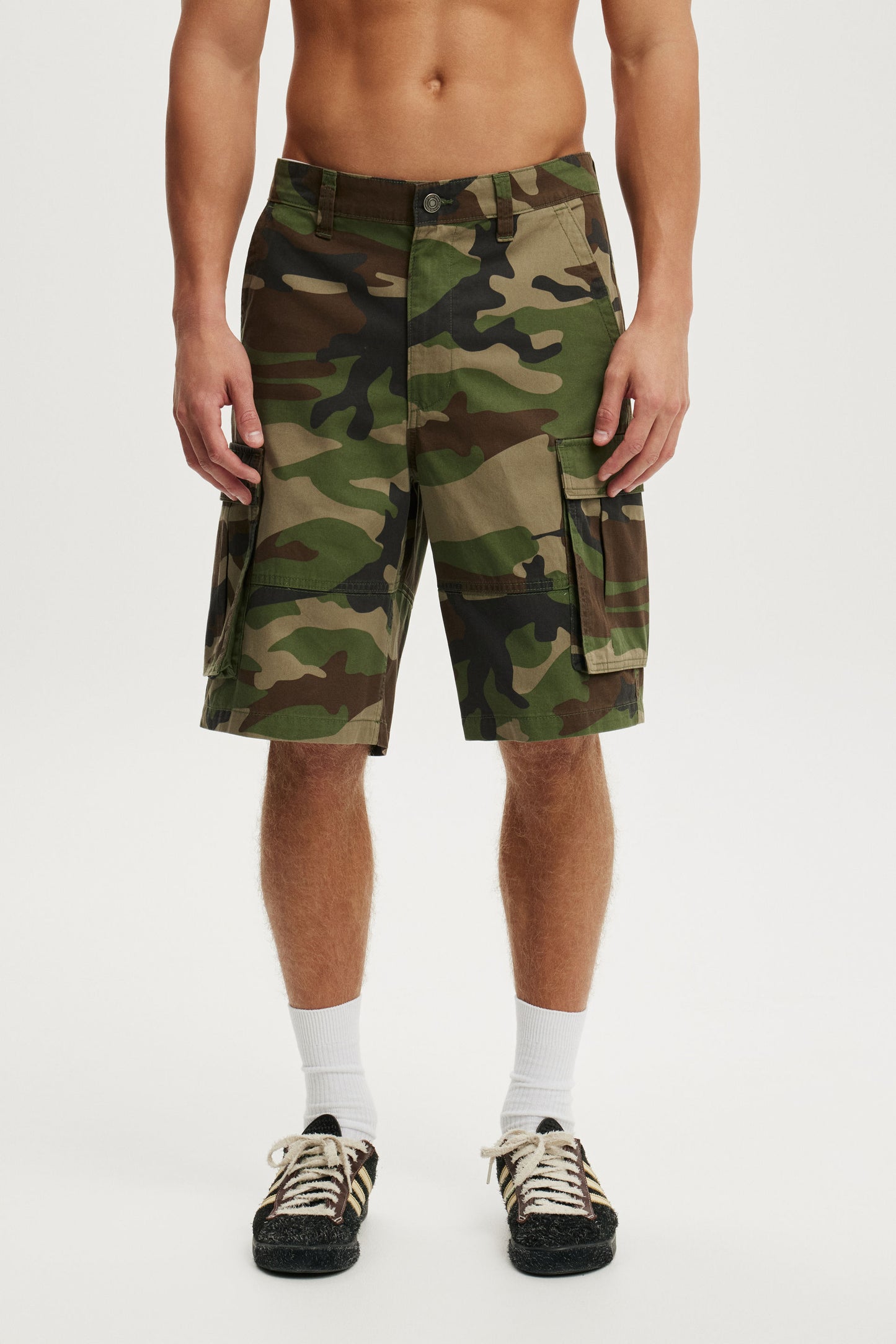 Baggy Cargo Short