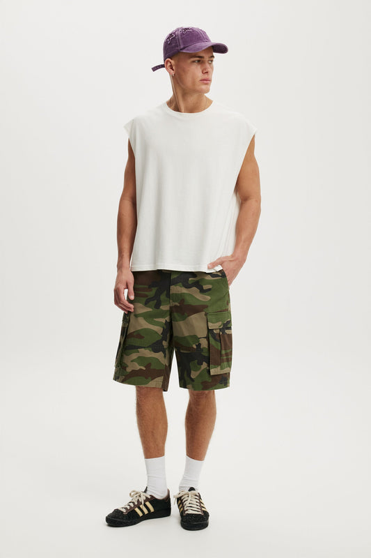 Baggy Cargo Short