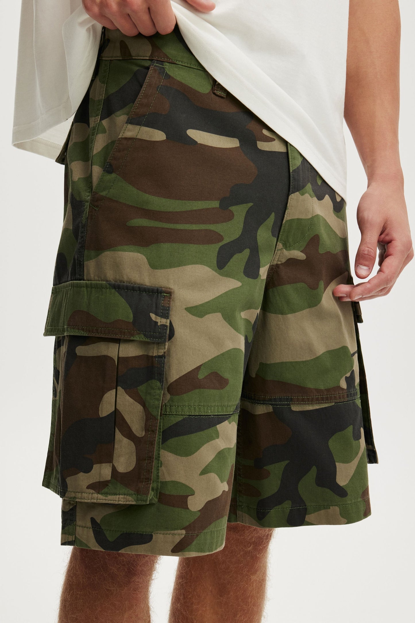 Baggy Cargo Short