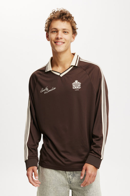 Long Sleeve Soccer Jersey