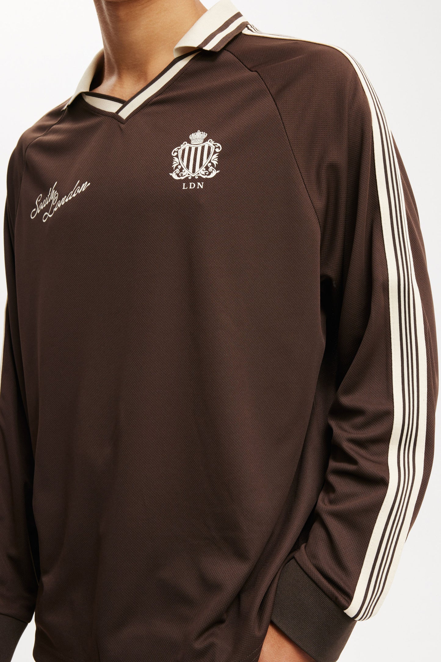 Long Sleeve Soccer Jersey