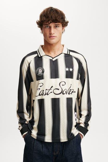 Long Sleeve Soccer Jersey