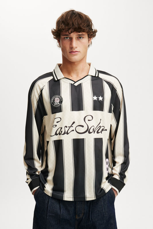 Long Sleeve Soccer Jersey