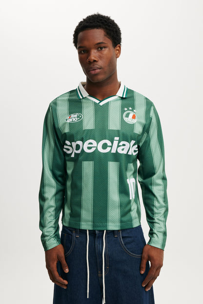 Long Sleeve Soccer Jersey