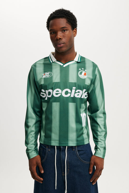 Long Sleeve Soccer Jersey