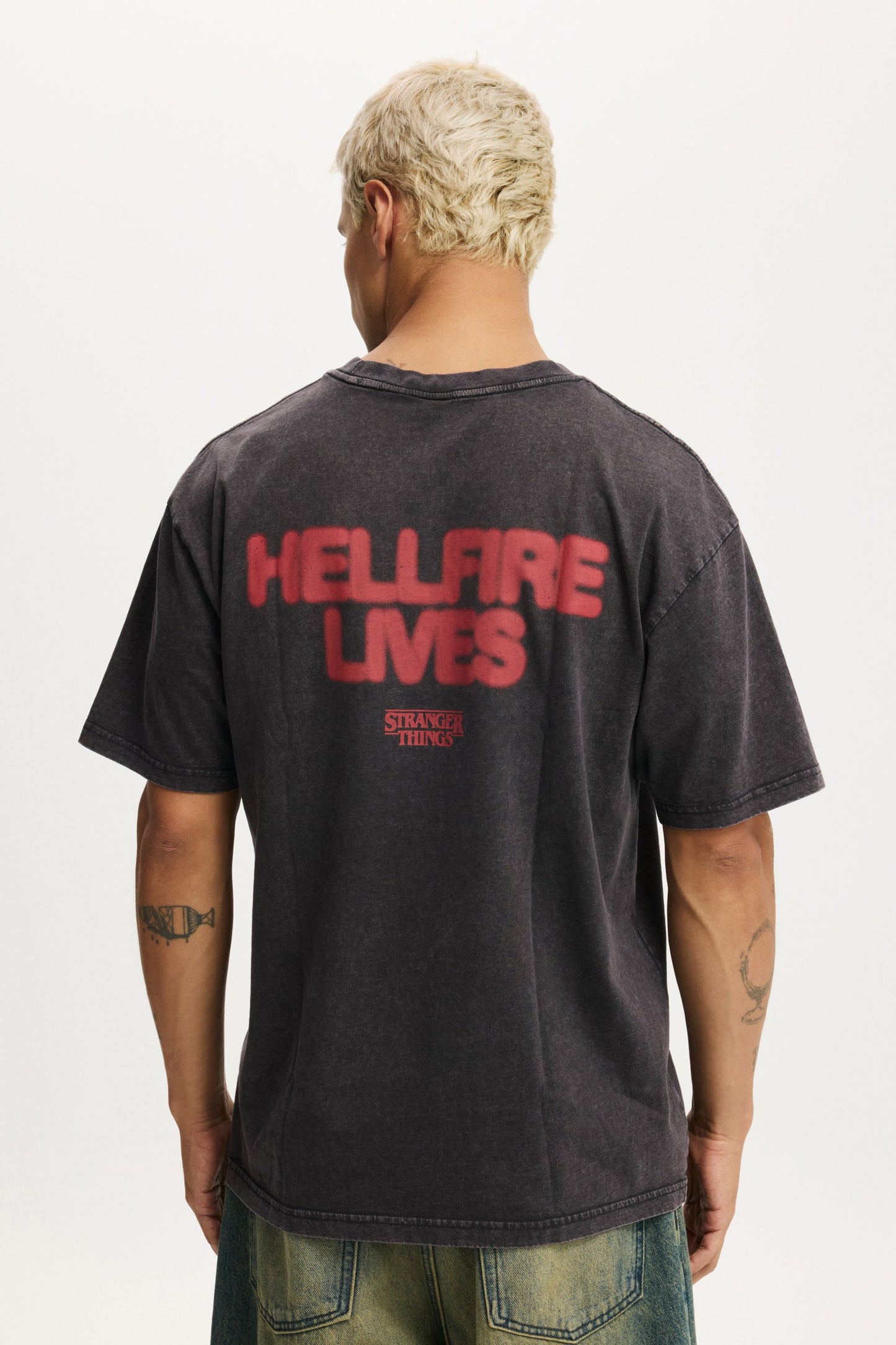 Stranger Things Loose Fit T-Shirt