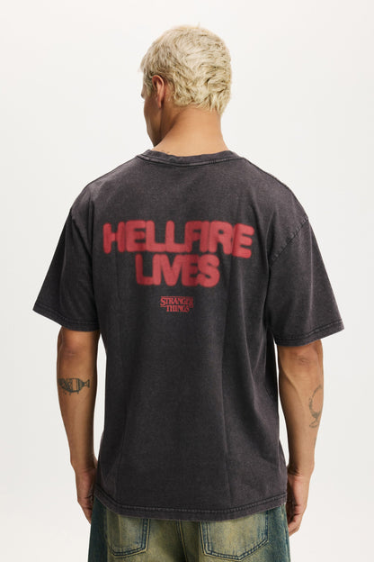 Stranger Things Loose Fit T-Shirt