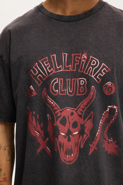 Stranger Things Loose Fit T-Shirt