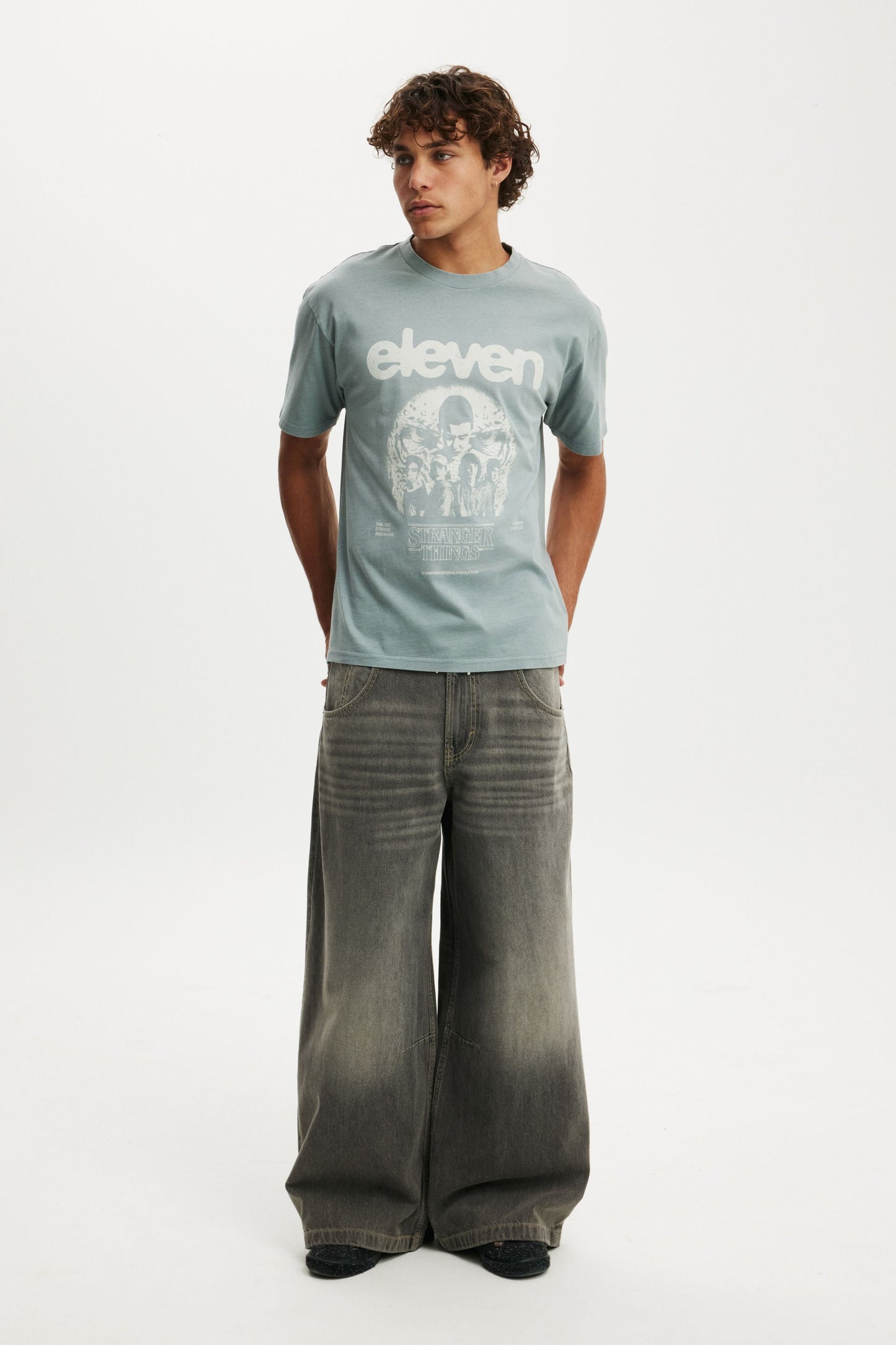 Stranger Things Loose Fit T-Shirt