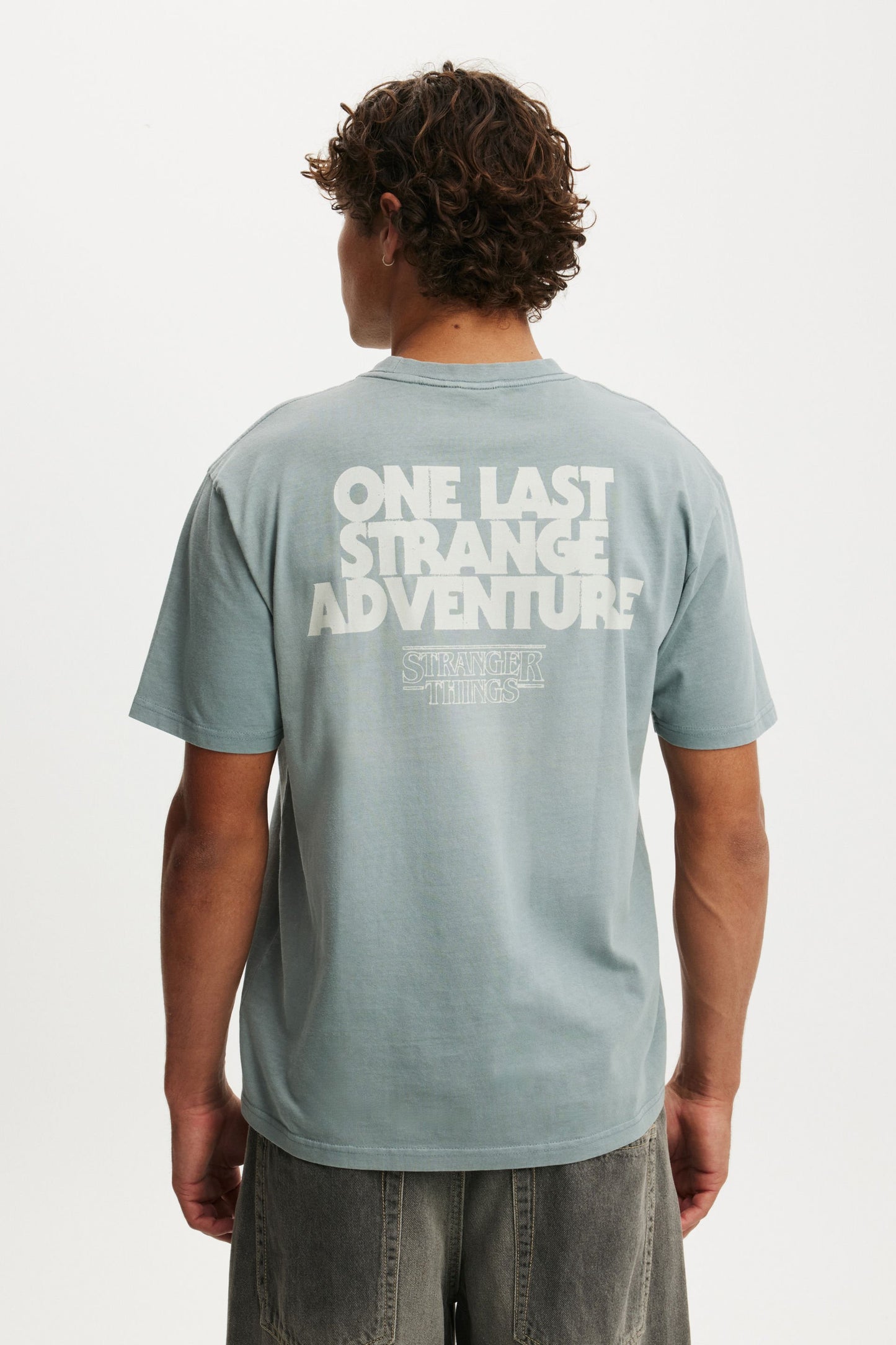Stranger Things Loose Fit T-Shirt