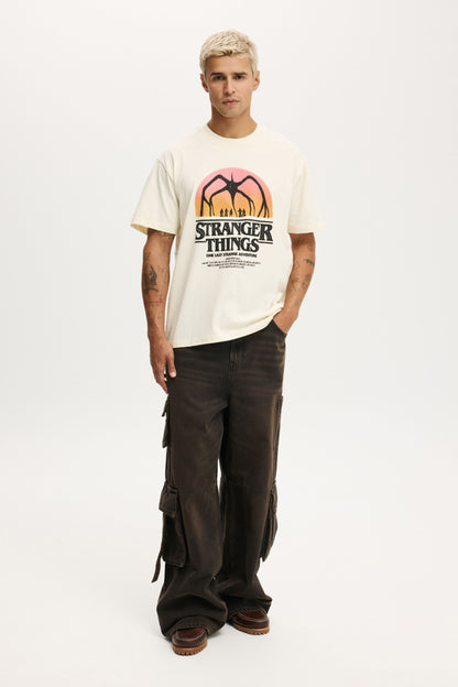 Stranger Things Loose Fit T-Shirt