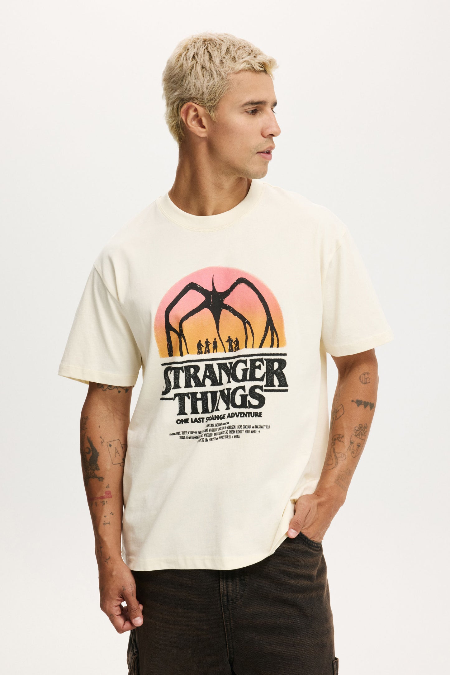Stranger Things Loose Fit T-Shirt