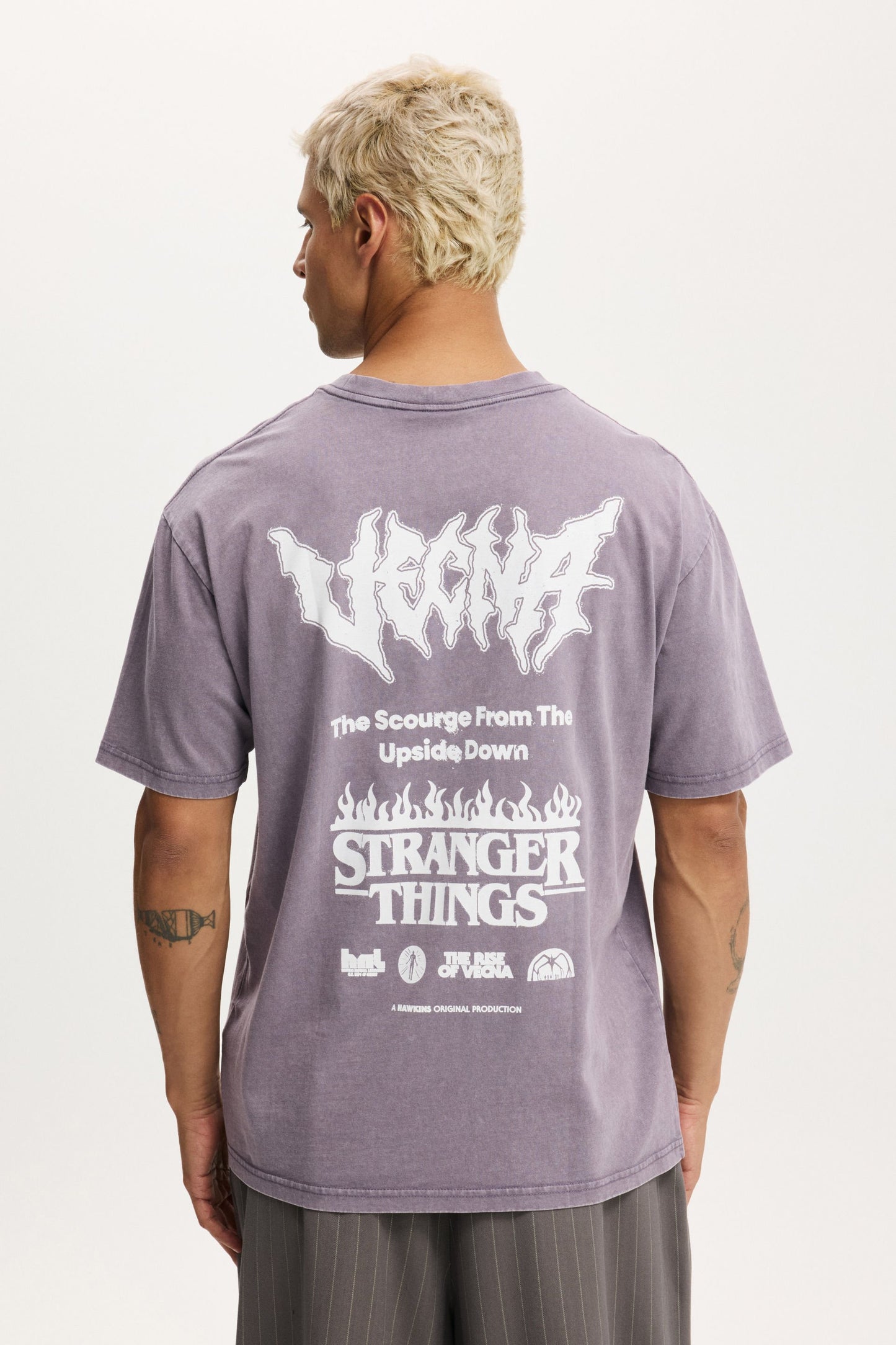 Stranger Things Loose Fit T-Shirt