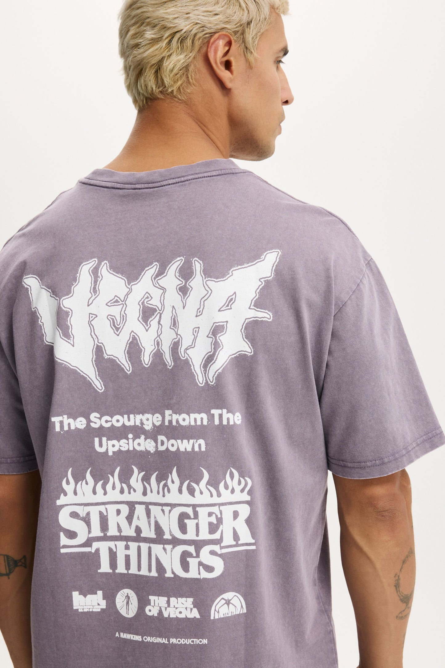 Stranger Things Loose Fit T-Shirt
