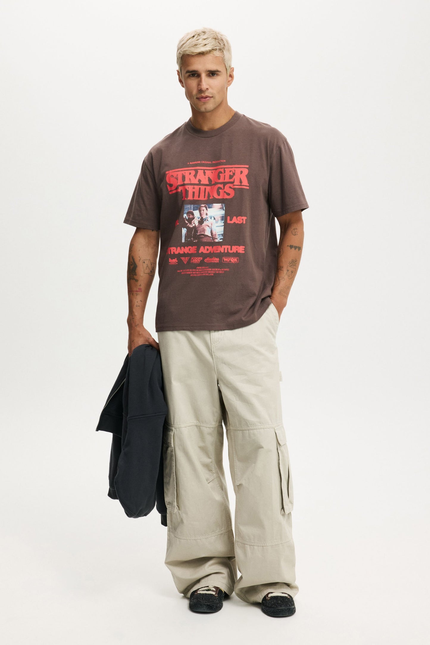 Stranger Things Loose Fit T-Shirt