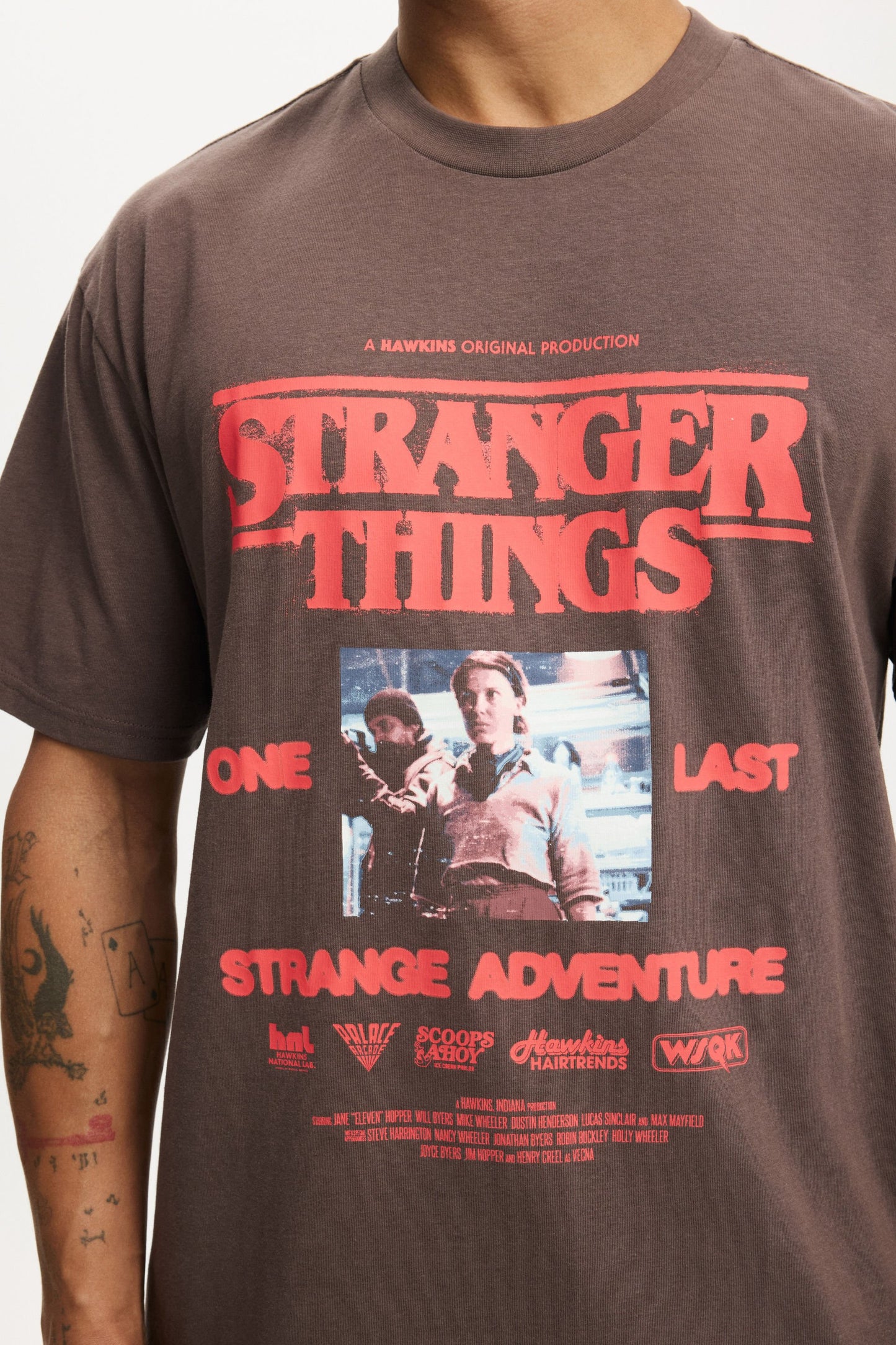 Stranger Things Loose Fit T-Shirt