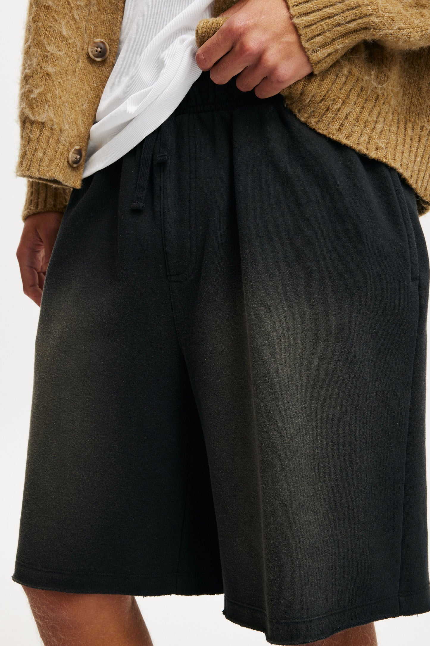 Super Baggy Fleece Short