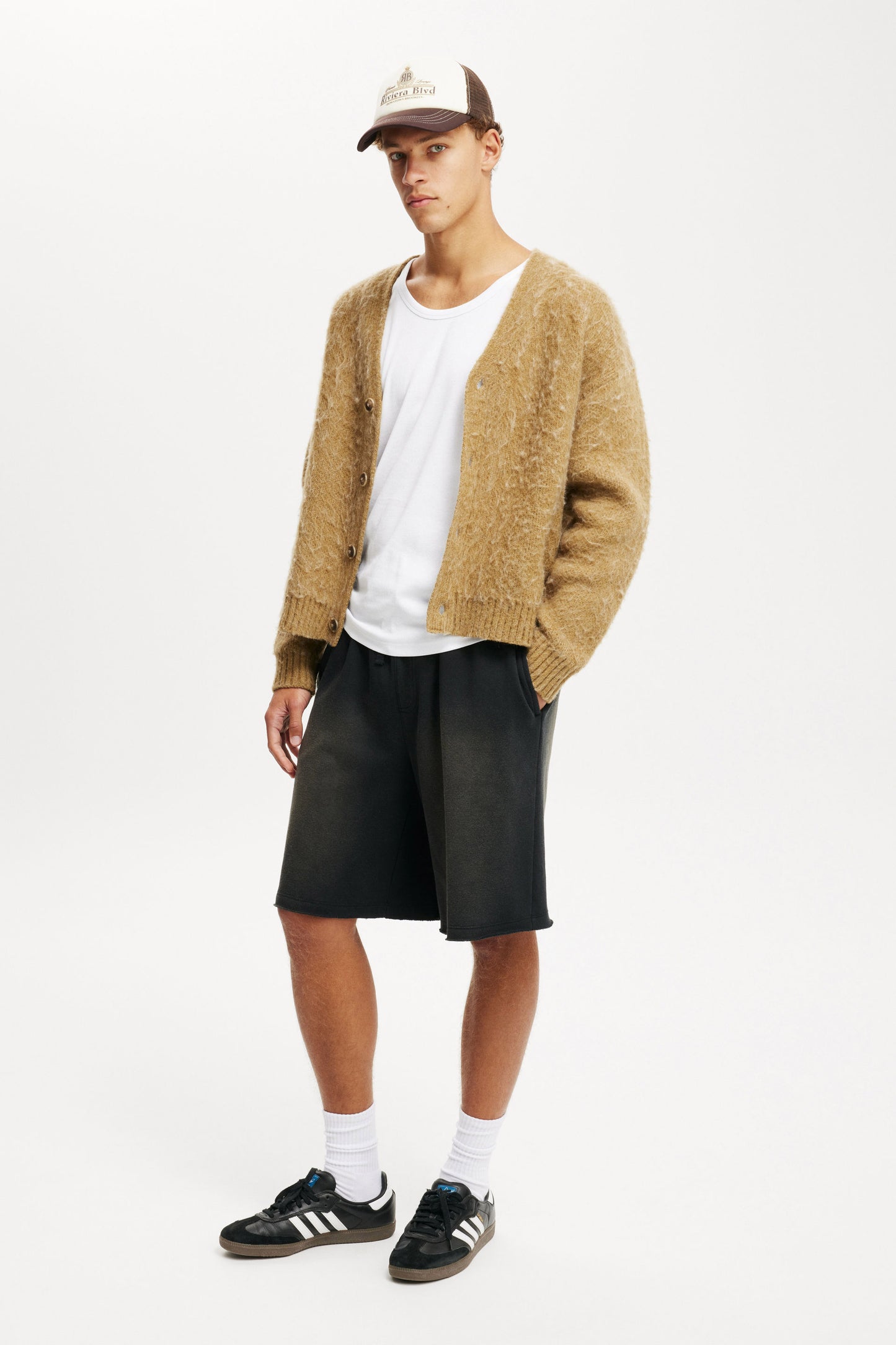 Super Baggy Fleece Short