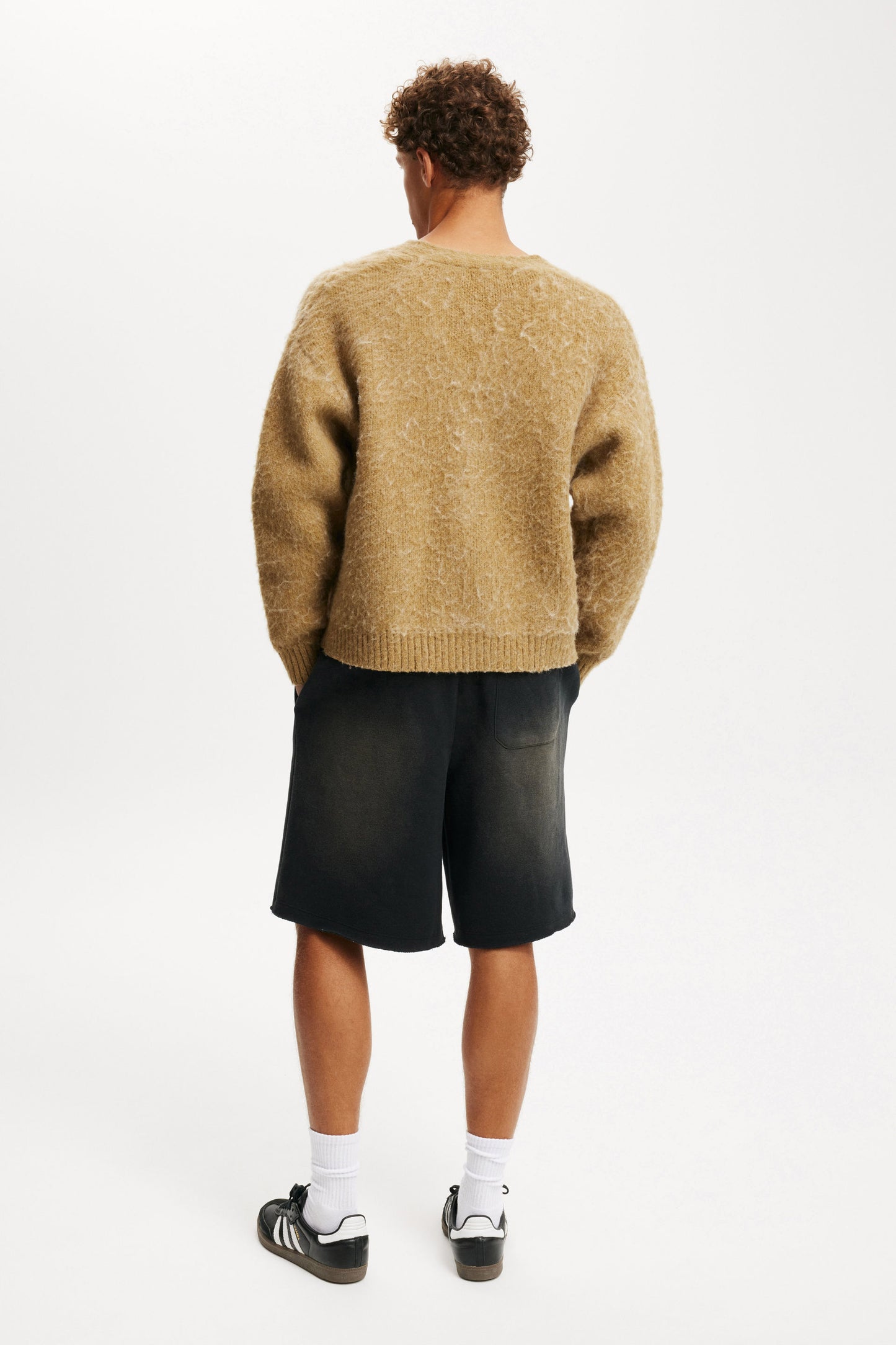 Super Baggy Fleece Short