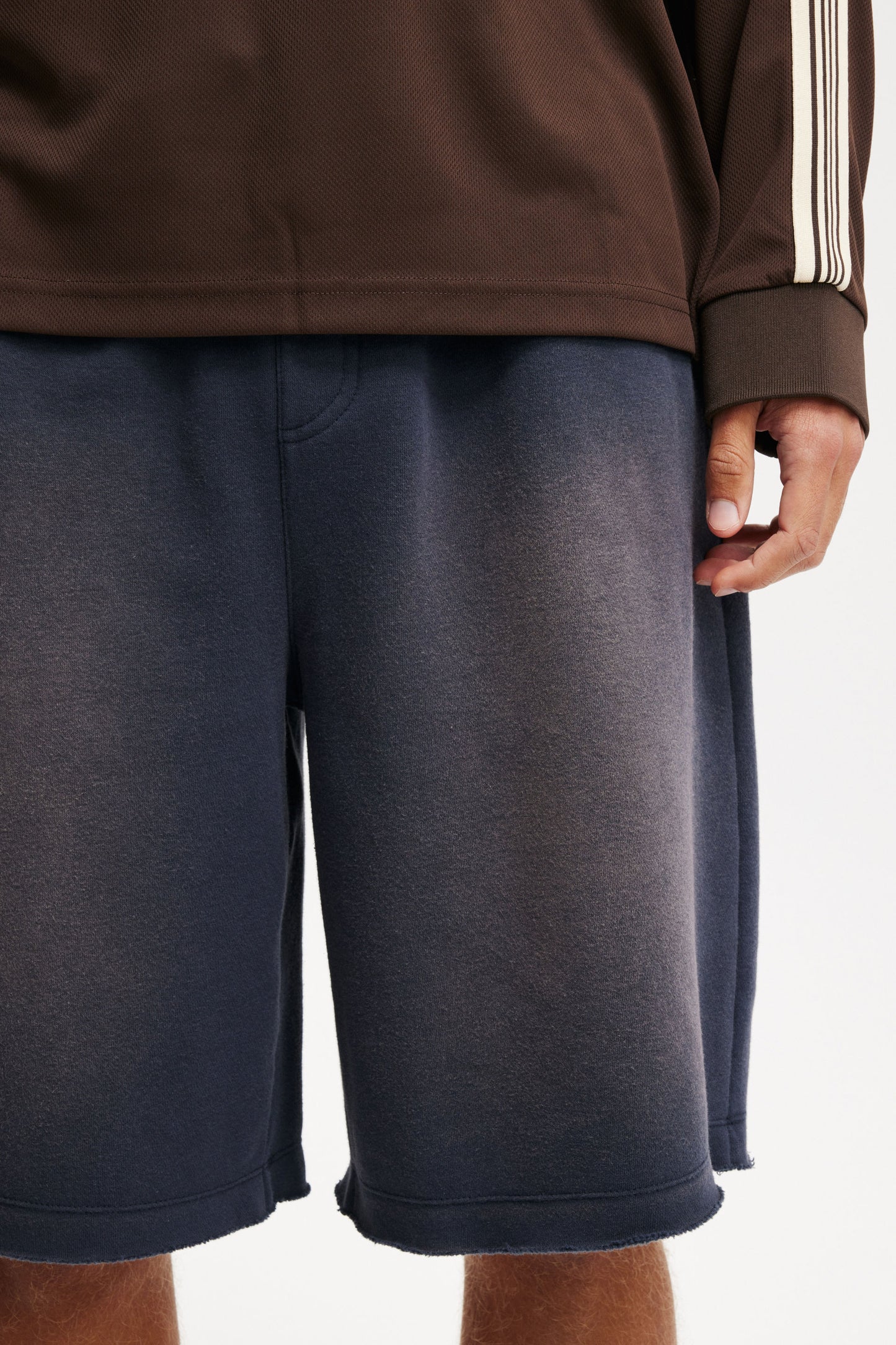 Super Baggy Fleece Short